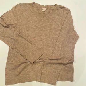 J.Crew Tan Sweater